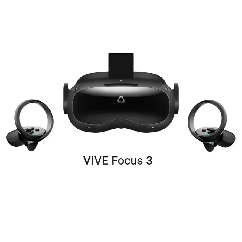 HTC VIVE FOCUS 3 All in One VR Glasses with 5K Resolution Screen up to 120 Degree Wide Field of View and 90Hz Refresh Rate