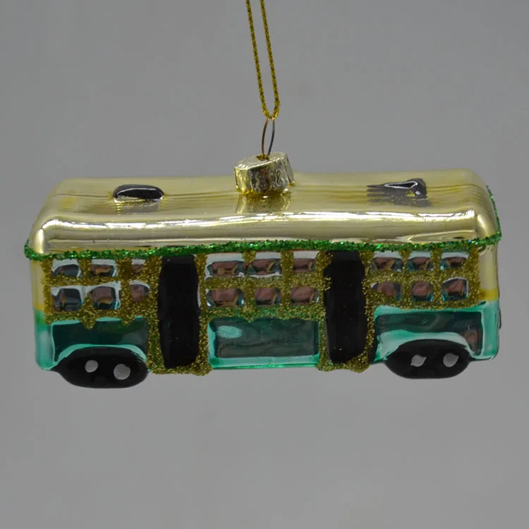 Glass Bauble Mold Glass Bus Hanging Christmas Tree Decoration Buy Christmas Tree Decoration Glass Bauble Glass Decoration Product On Alibaba Com