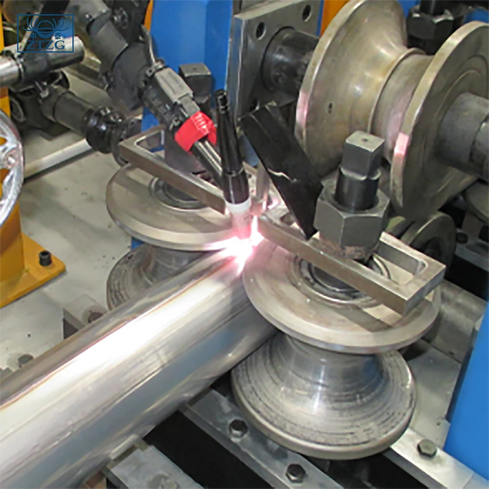 Оборудование для изготовления труб из нержавеющей стали машина линия по производству профилей формовочная