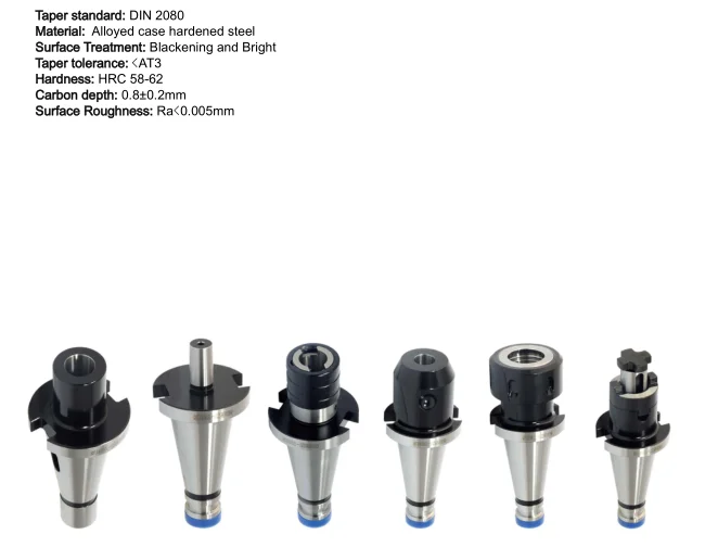 High Quality NT30 NT40 NT50 Spindle for MTA Morse Taper Adapter