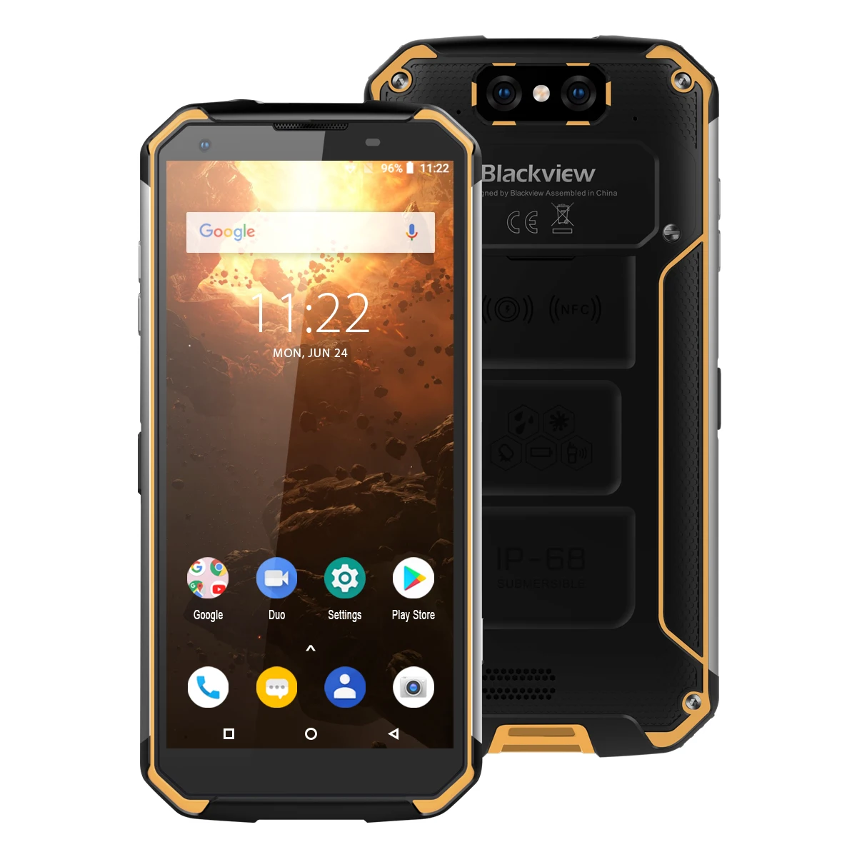 Blackview BV9500 Plus Thermal Camera Mobile Phone Helio P70 5.7
