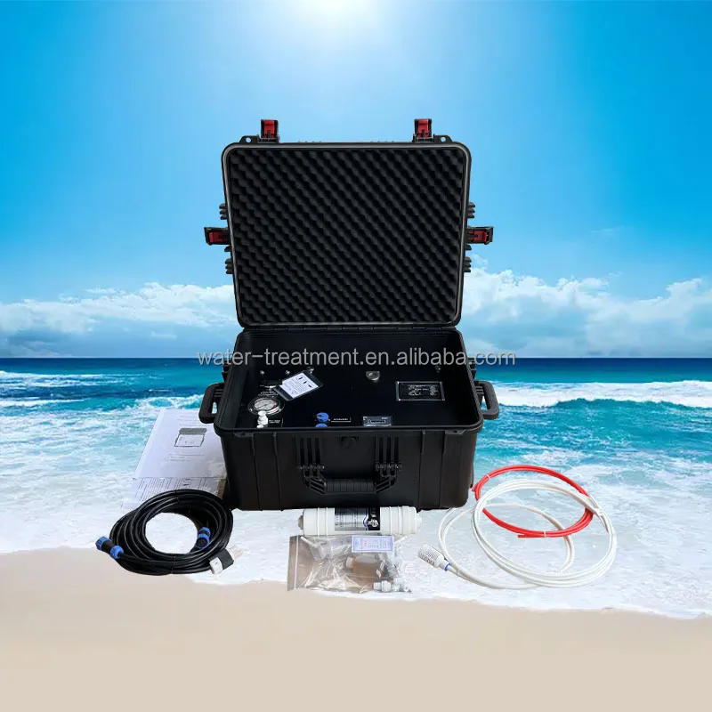 DC24V Seawater Desalination for Boat - Portable & Efficient