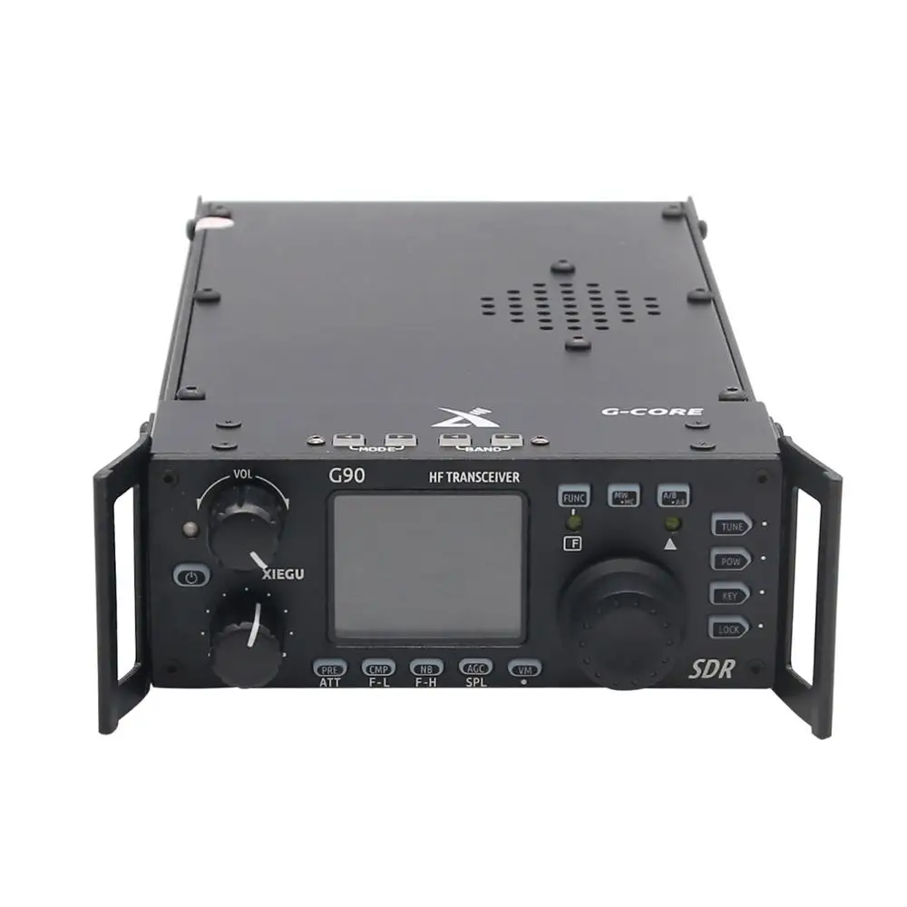 Xiegu G90 HF Radio - 20W SSB/CW/AM/FM Handheld Transceiver