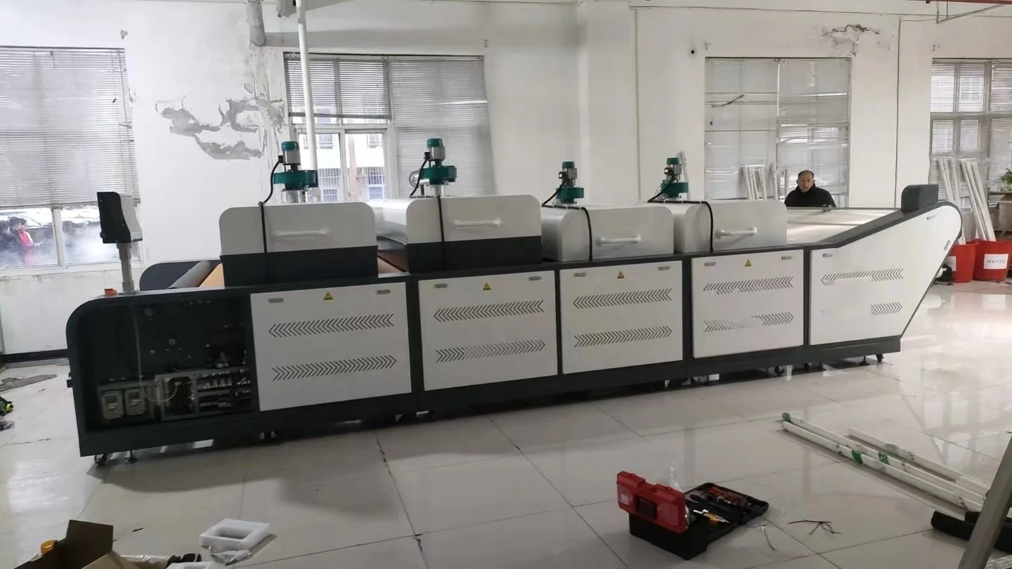 Fabric Pre-Shrinking Setting Machine Fabric Steam Shrinkage Sanforizing Machine