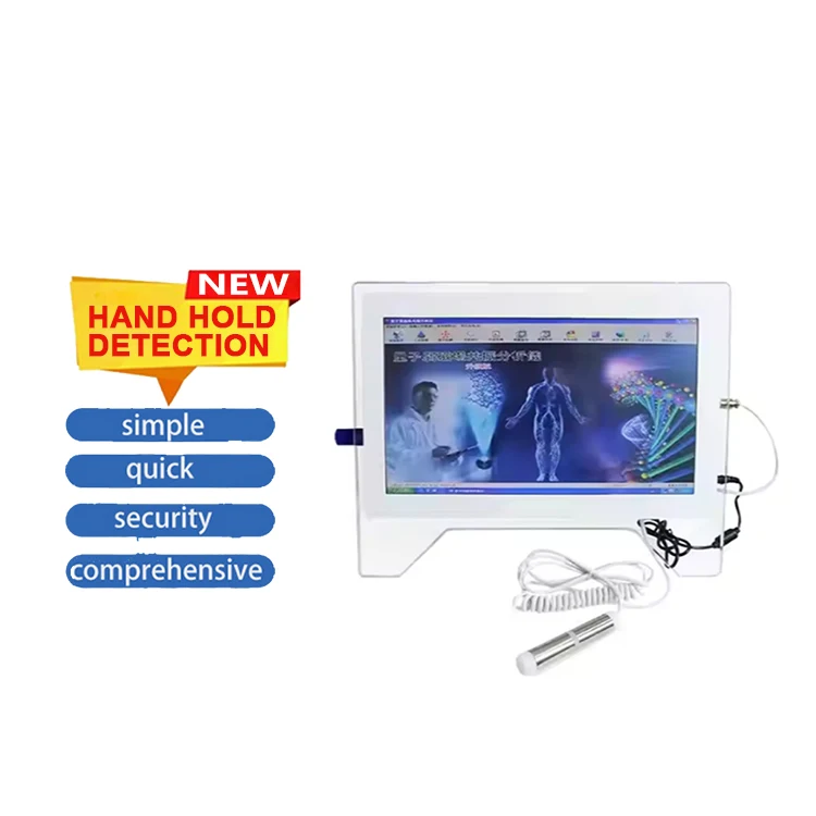 Quantum Analyzer Health Test Machine for Sale Body Health Analyzer Machine Analyser Device
