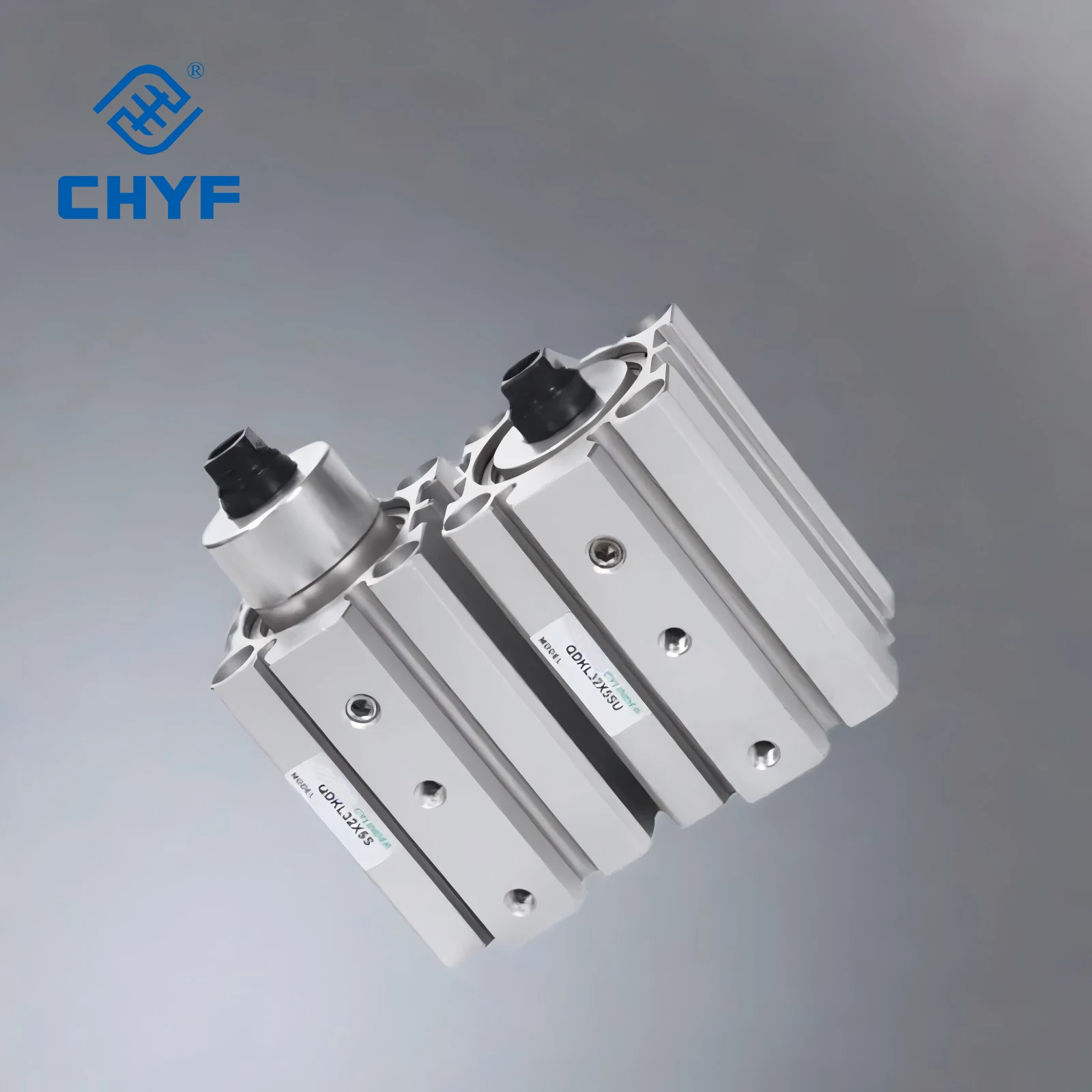product airtac qdk series pneumatic double acting horizontal rotary clamp cylinder qdkl20x5s qdkl20x5su qdkl40x5s-9