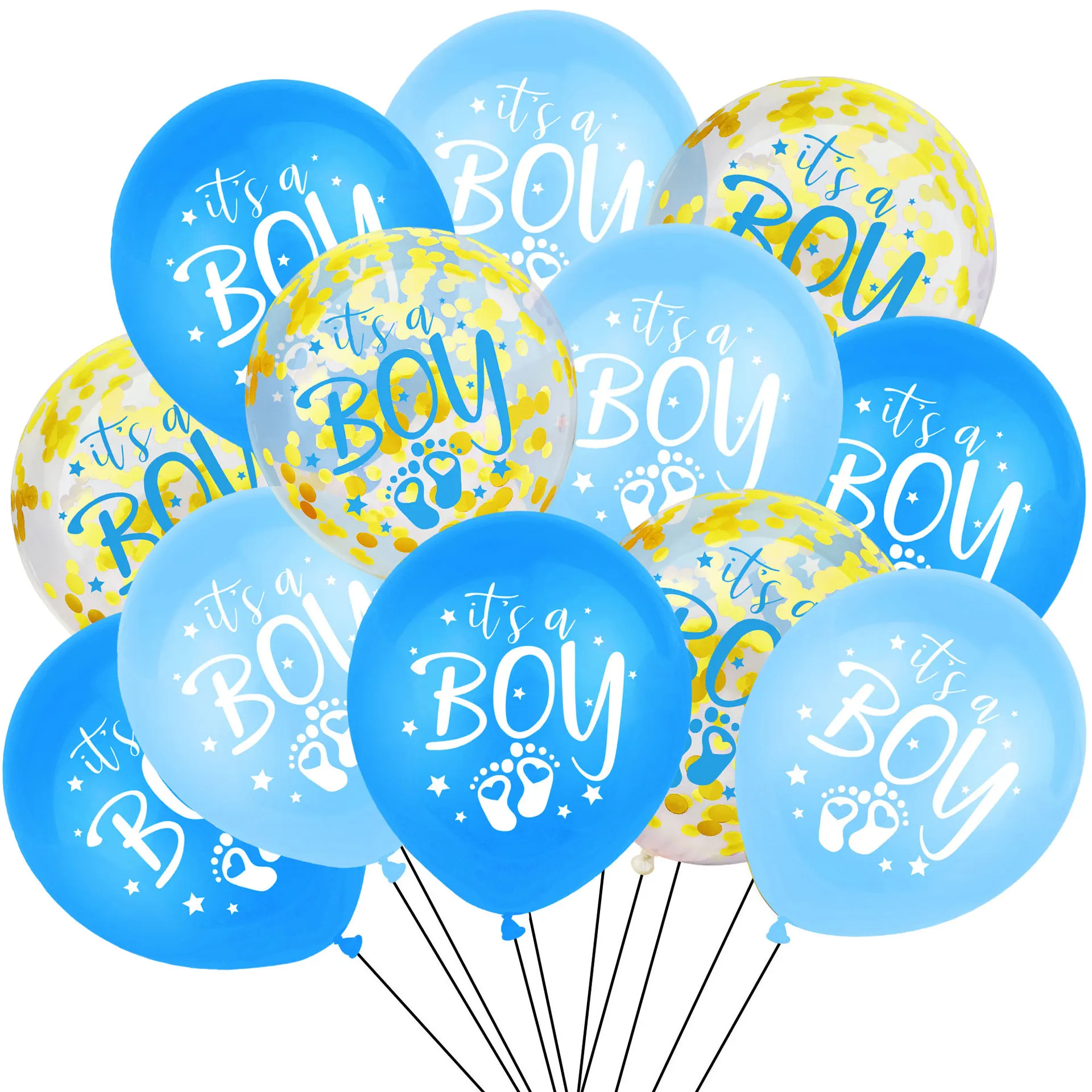 LEMON Promotion Cheap Globos Thick Printing Custom Balloons Logo QR Code Advertising Helium Balloons for Birthday Party
