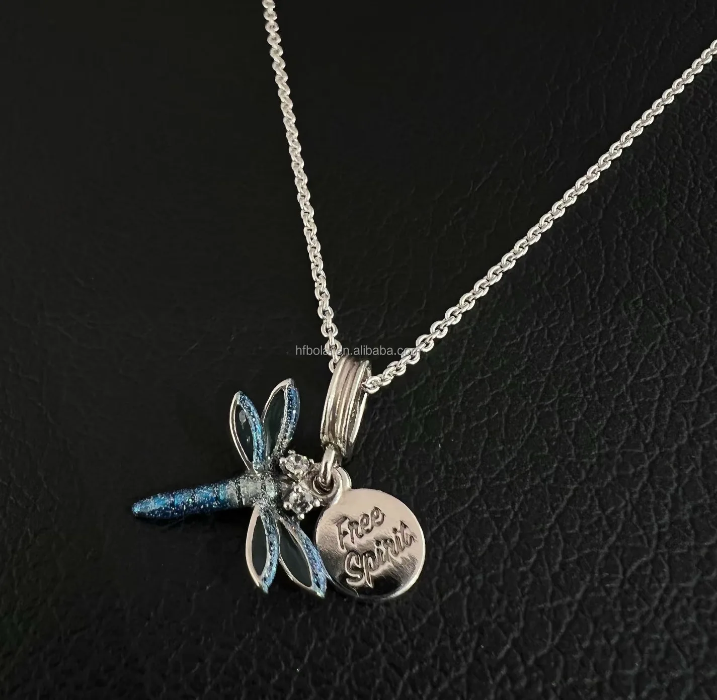 High Quality Sterling Sier S Butterfly Hummingbird Dragoy Charm Custom Jewelry 8