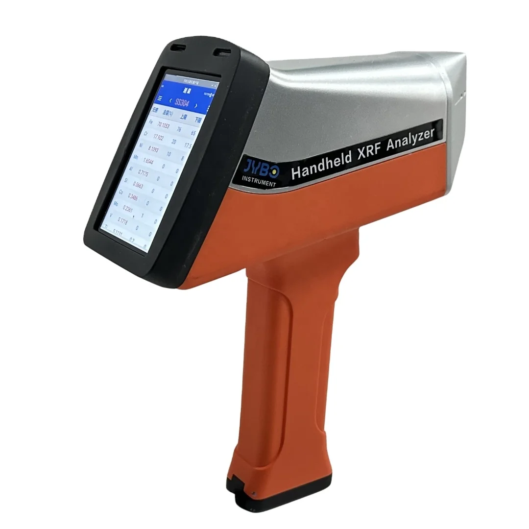 Portable Xrf Metal Analyzer For Steel / Iron / Aluminum Alloy Analysi ...