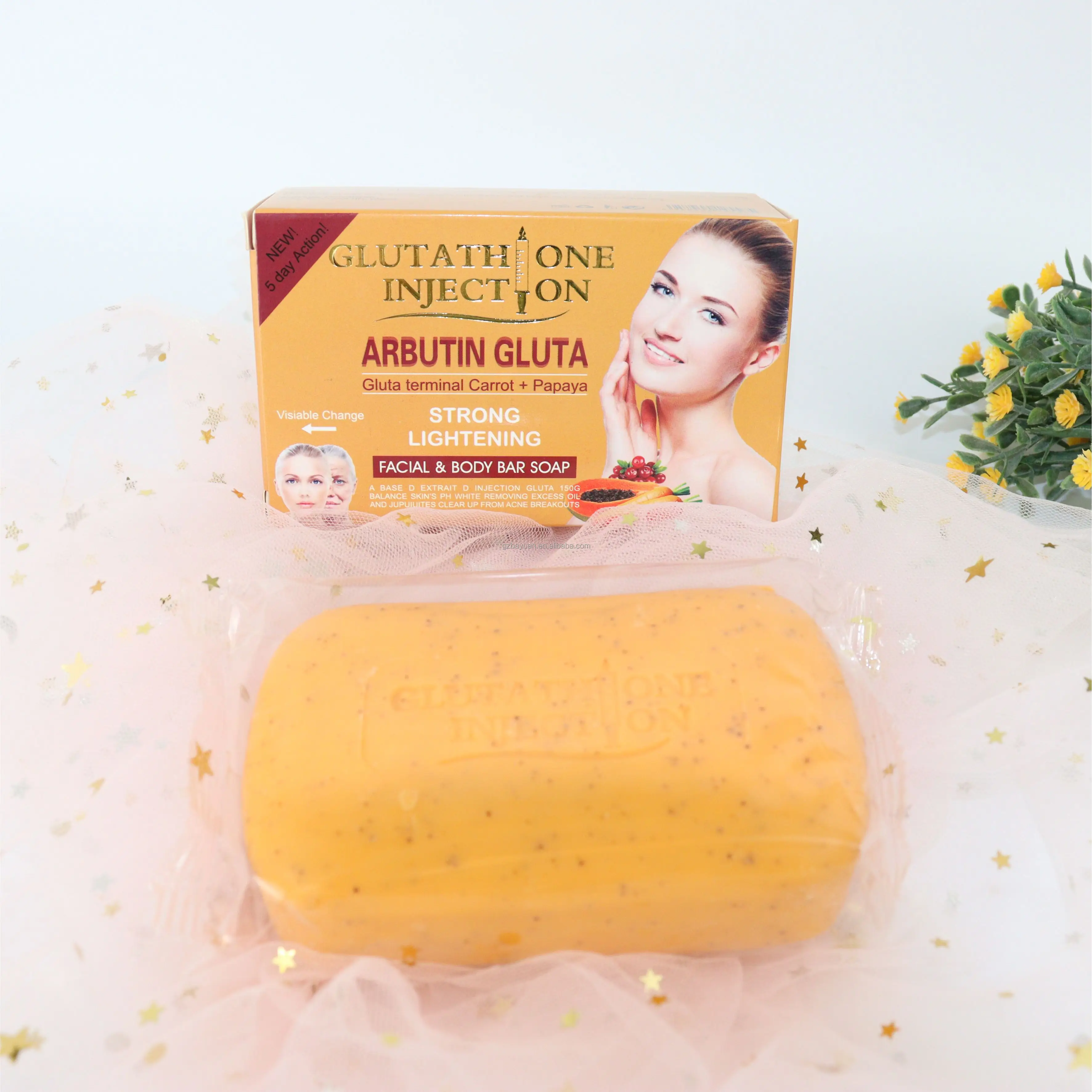 glutathione soap in nigeria Glutathione Injection Strong Whitening Soap main image 1
