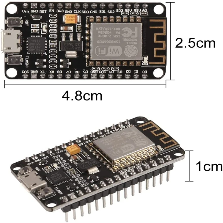 Original Esp8266 Serial Wireless Ch340 Node Mcu Wemos D1 Mini V3 Lua ...