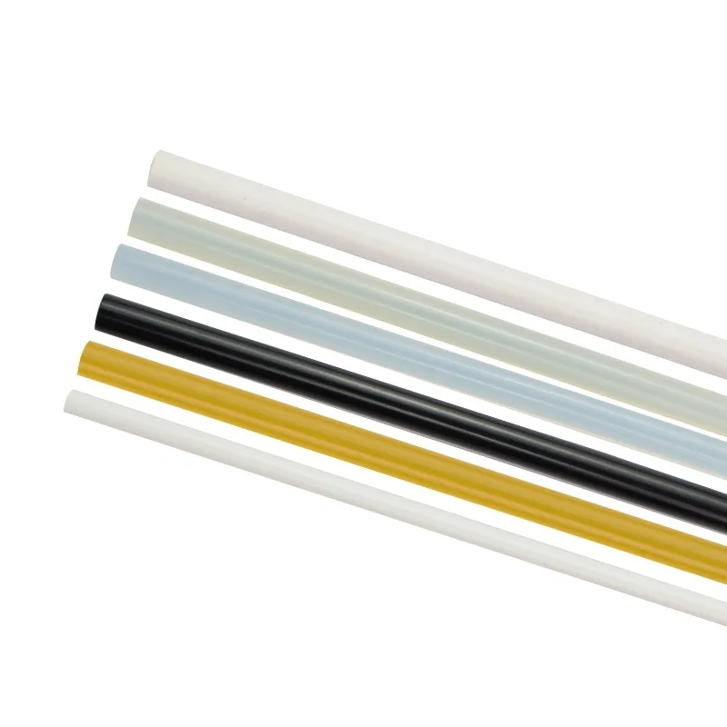 Wholesale OEM logo Hot Melt Glue Stick 11mm Transparent Environmental protection Gun Sticks