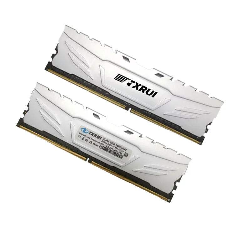 Txrui DDR4 4GB 2666mhz RAM with Heatsink - Reliable Performance