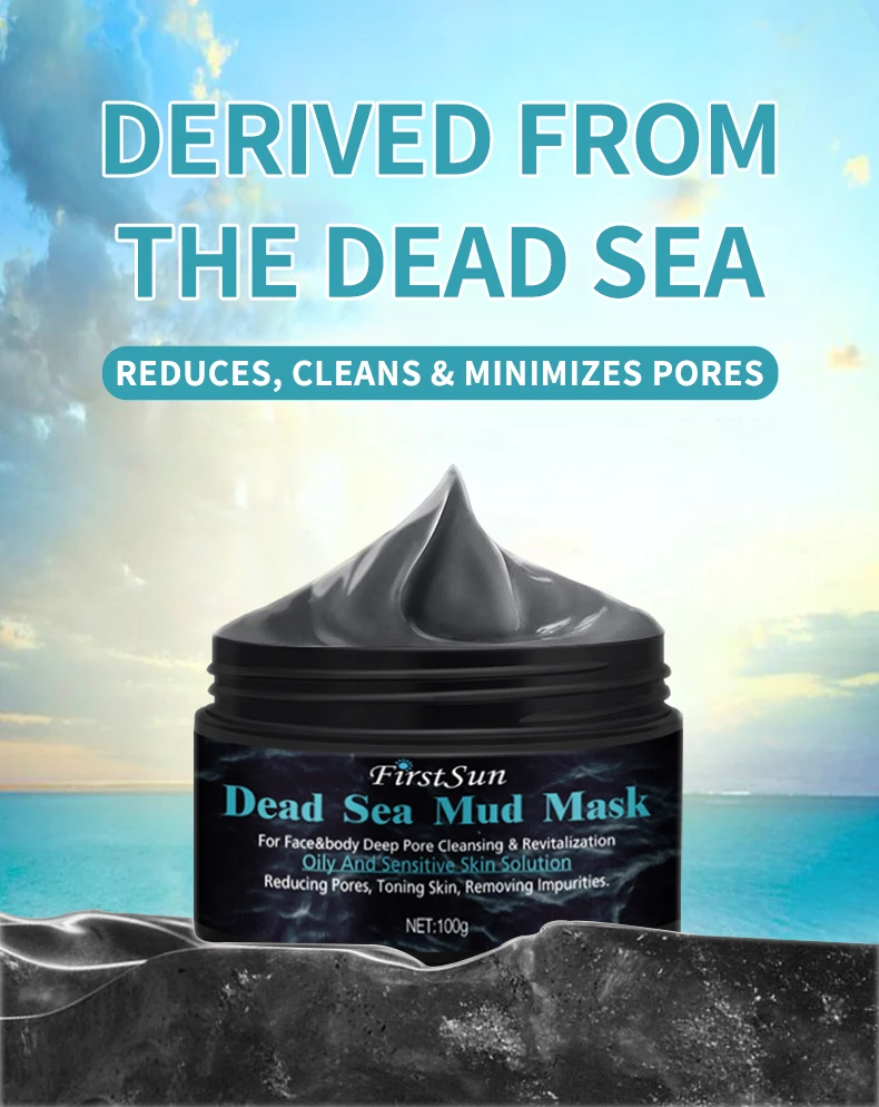face mask mud