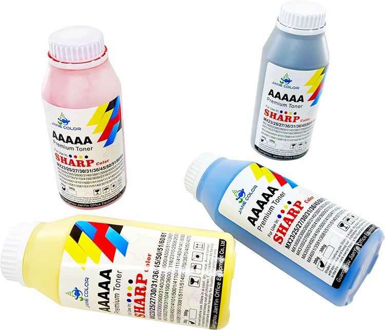 Jane Color for Sharp MX25GT MX25FT MXCT MX25AT Use for DX2008UC 2508NC for Copier Color Photocopierepson Used