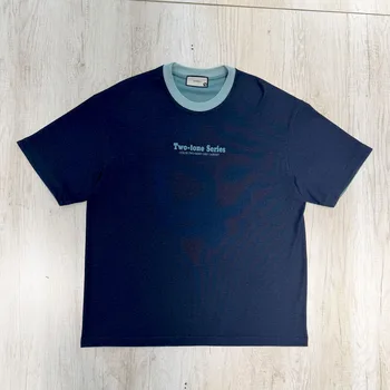 Customized Ringer Tee Short Sleeved Ringer Oversize Personalizables Screen Printed t Shirts Cotton Ringers Sleeve t Shirt
