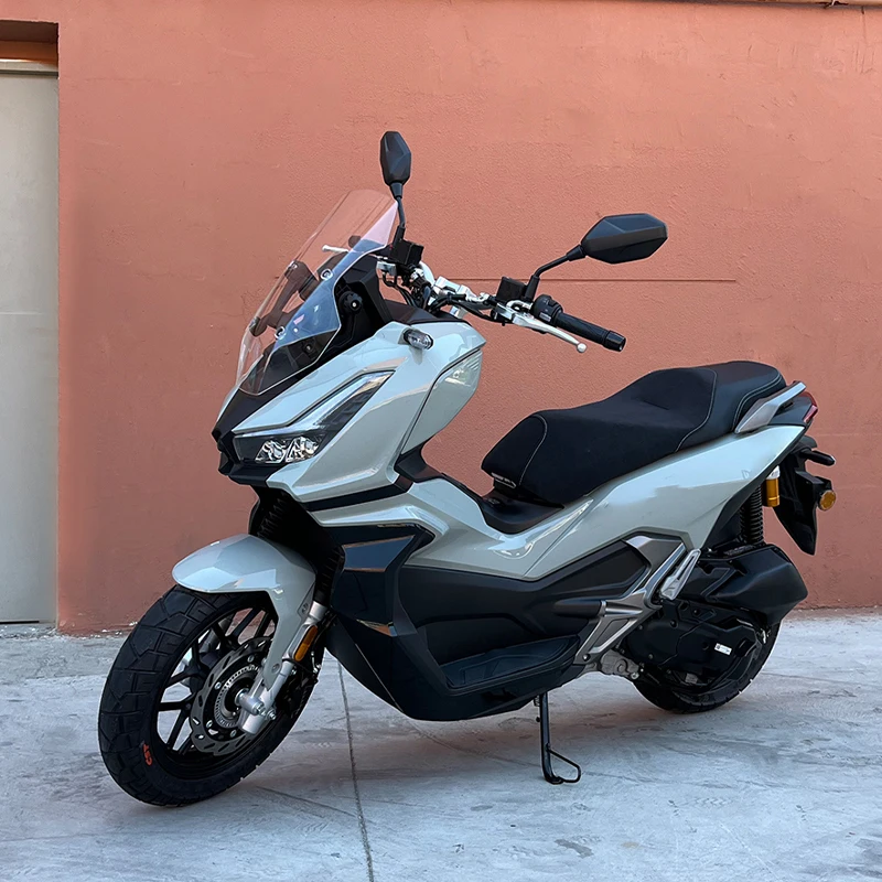 ADV 180CC Gas Scooter with EFI Configuration Water-Cooled 4 Stroke Engine Disc Brakes ABS-Wholesale Gasoline Motorcycles