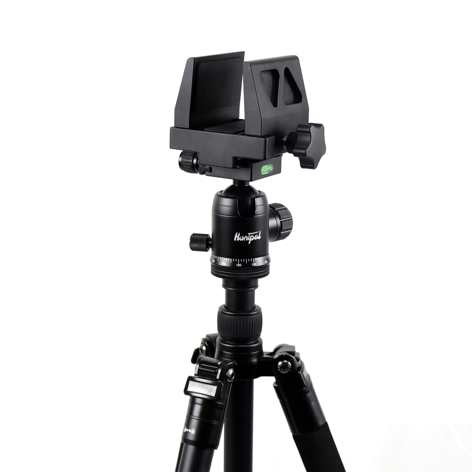Clamp Saddle Aluminum Tripod Mount Adapter Precision Shooting Rest