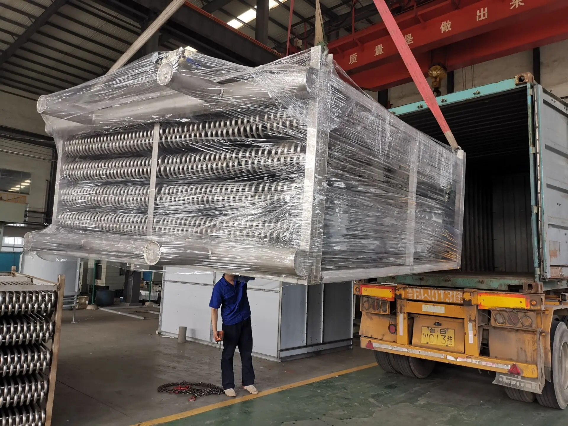 Customized Closed Cooling Tower Coil Heat Exchanger Replaced BAC EVAPCO ...