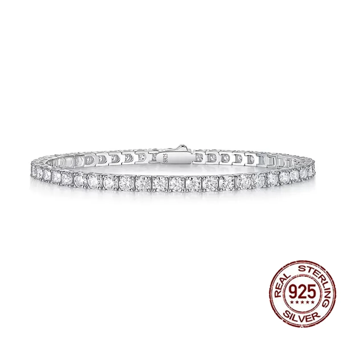 Wholesale S925 Sterling Silver Wedding Bracelets for Women