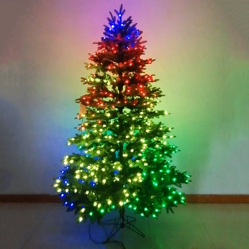 12v Micro Luzes Led Inteligentes Controle Remoto,Árvore De Natal Com Luz  Led Pixel Natal - Buy Pixel Led Árvore De Natal,Pixel Levou Árvores De Natal,Dmx  Levou Luzes Da Árvore De Natal Product