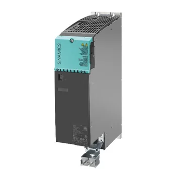 Industrial Controller PLC Original Genuine SINAMICS Dual-Axis Motor Module 6SL3120-2TE21-8AD0 RS485 Communication CPU Stock