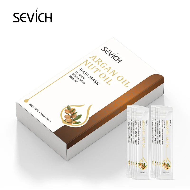 Кокосовая маска для волос с коллагеном, витаминный комплекс для лучшего восстановления волос