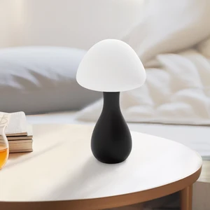 Mushroom Table Bedside Lamps USB Cable Small Night Light with 3 Lighting Modes for Home Decor