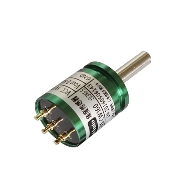P3022-V1-CW180 Hall Angle Sensor - 180° Absolute Rotary Encoder