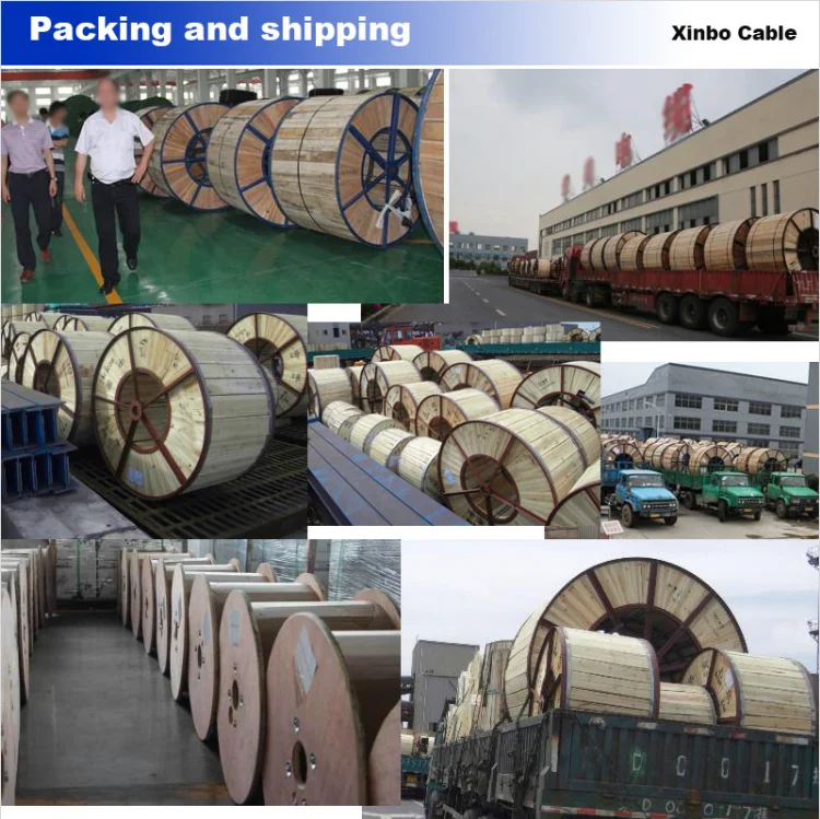 Xlpe Insulation Unarmoured & Armoured Fireproof Lszh Power Cable