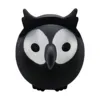 Gray owl-8*8cm