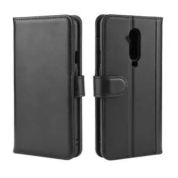 For OnePlus 7TPro Back Cover Real Leather Mobile Cover Case for OnePlus 7T Pro Phone Case for OnePlus 7 T Pro Mobile Case Cover