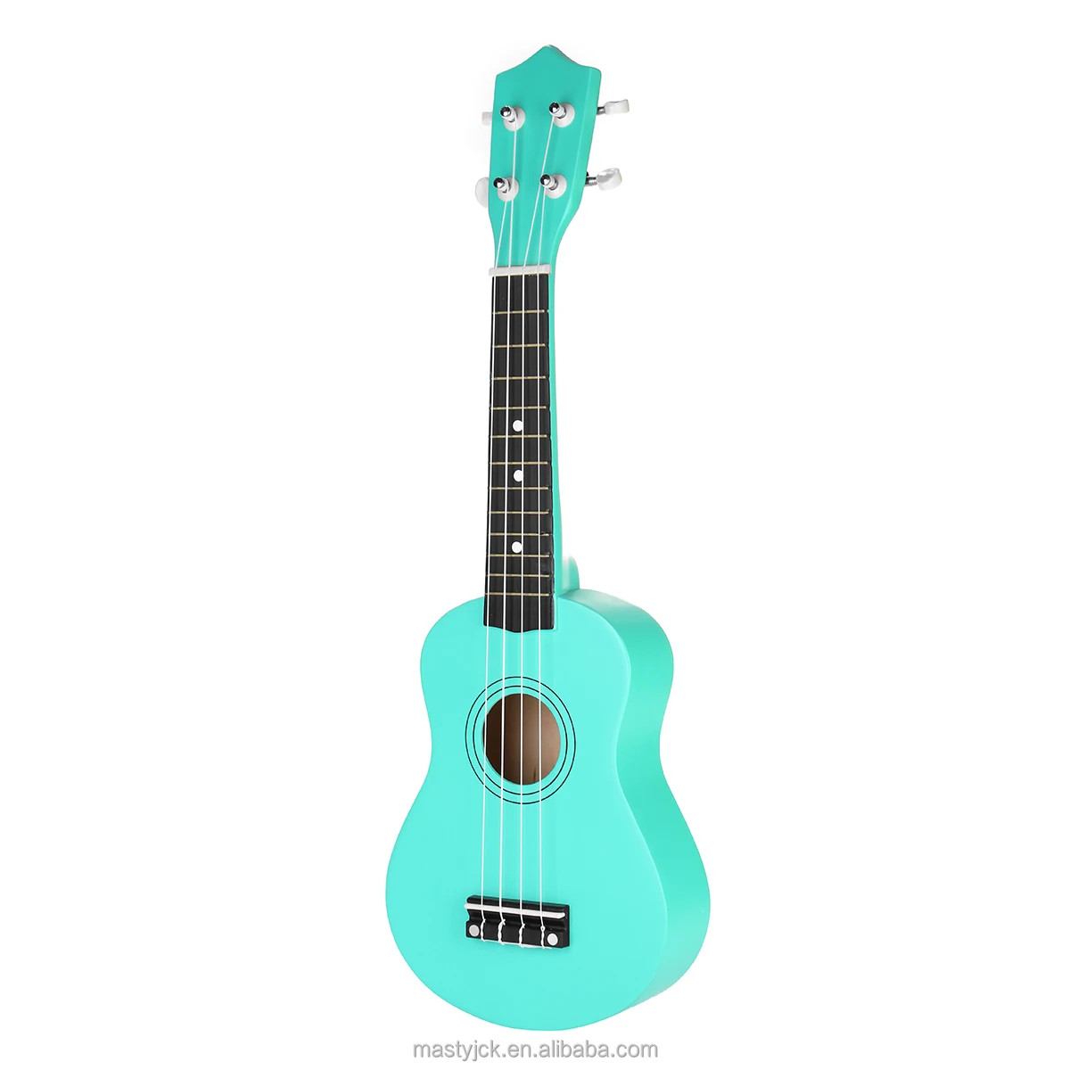 Ukelele Soprano Verde De 4 Cuerdas,Instrumento Musical Hawaiano,Guitarra  Soprano Con Sintonizador De Bolsa - Buy 21 Pulgadas De Madera Ukele Puede  Jugar Los Niños Instrumento Musical Cuatro Cadena Pequeña Guitarra Color De