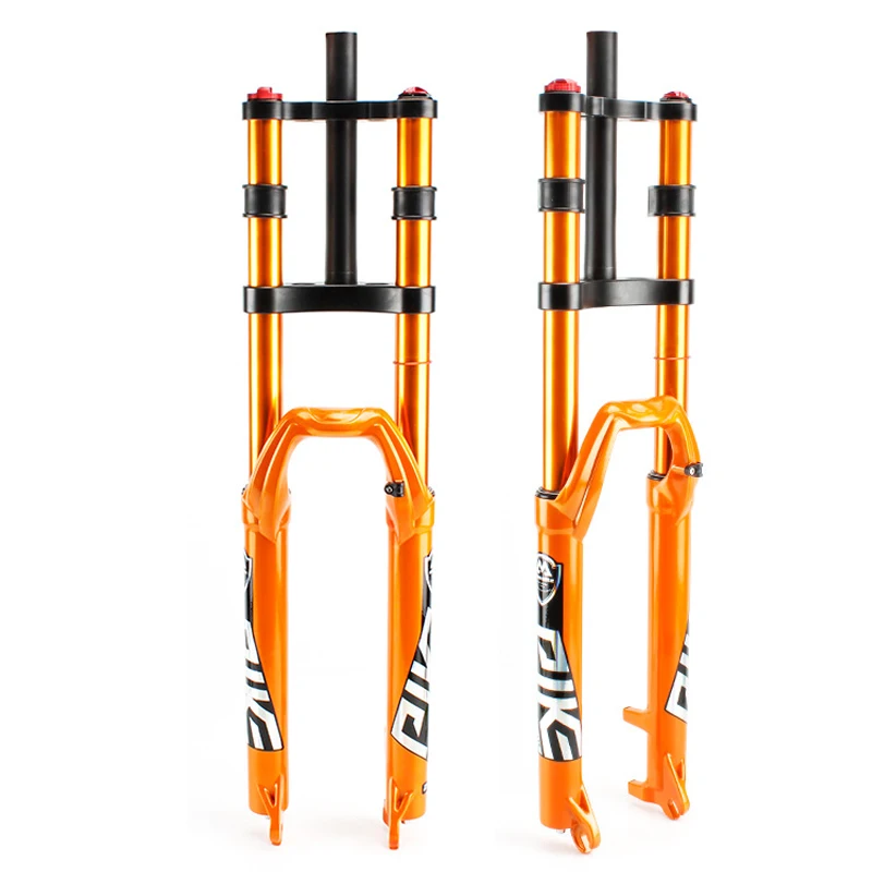 29インチ マグネシウム合金 MTB 空気 サスペンションフォーク、 手動