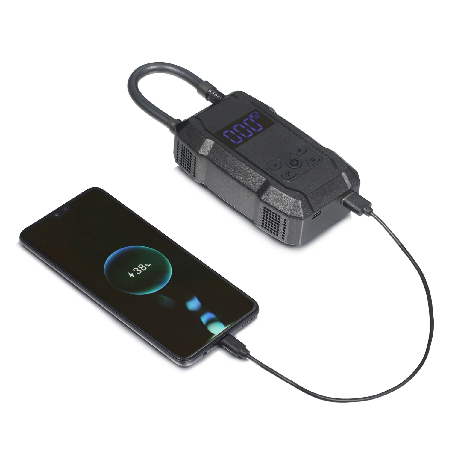 New Generation Digital Air Inflator Car Accessories Air Pump For Car