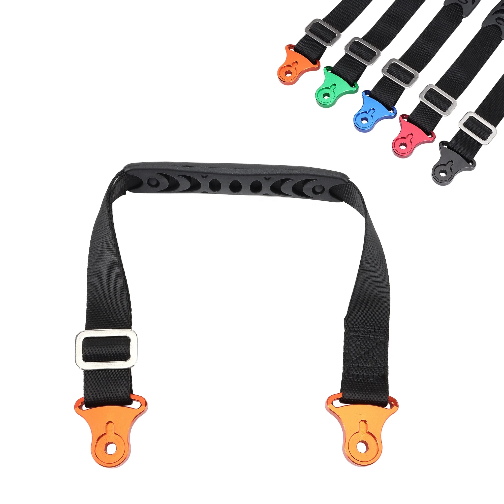Sangle De Remorquage Réglable Moto Bleu - Protection Secours Avant/Arrière GOOFIT