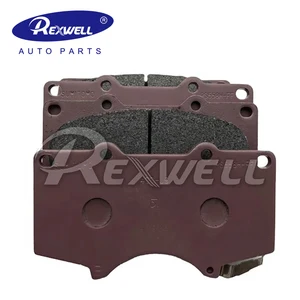 New Genuine Car Front Disc Carbon-Fiber Ceramic Brake Pads 04465-0K090 04465-0K370 for Toyota Fortuner 4Runner Hilux 044650K090