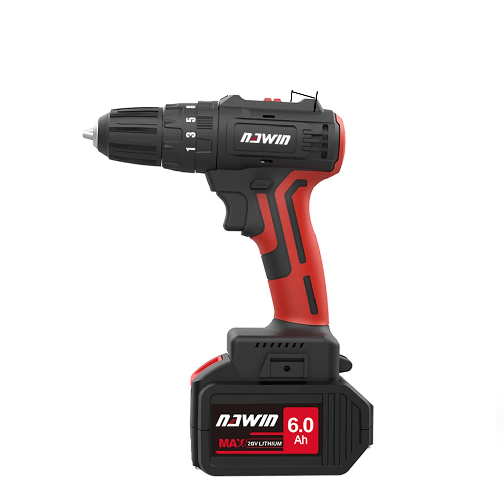 NAWIN Whole a Set of Tools Set Equipped With 6.0Ah Lithiumbattery Taladro Rotary Hammers Screwdriver for Dewalts