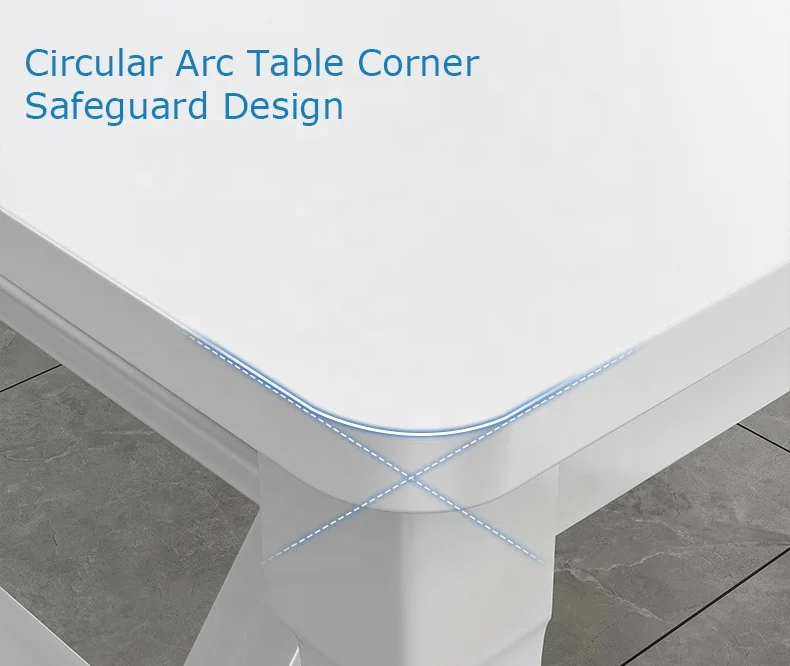 Cheap Wooden Rectangular Dining Table Modern Dining Tables Furniture Folding Dining Table and Chair