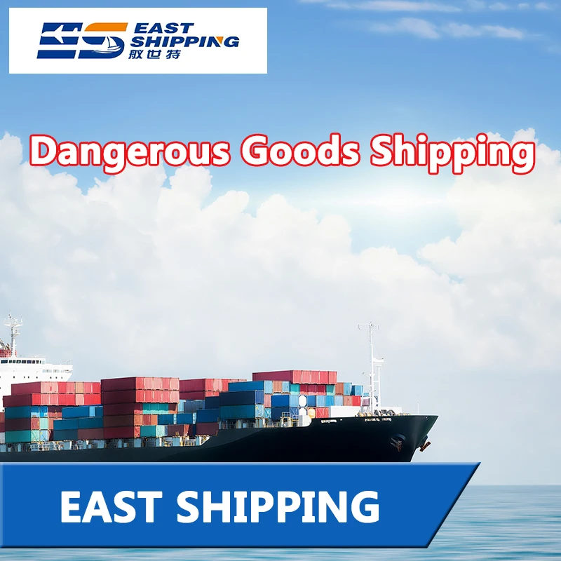 DDP Door To Door Dangerous Goods Powder Liquid Battery Sea Shipping Agent Freight Forwarder From China To Bahrain Oman Kuwait