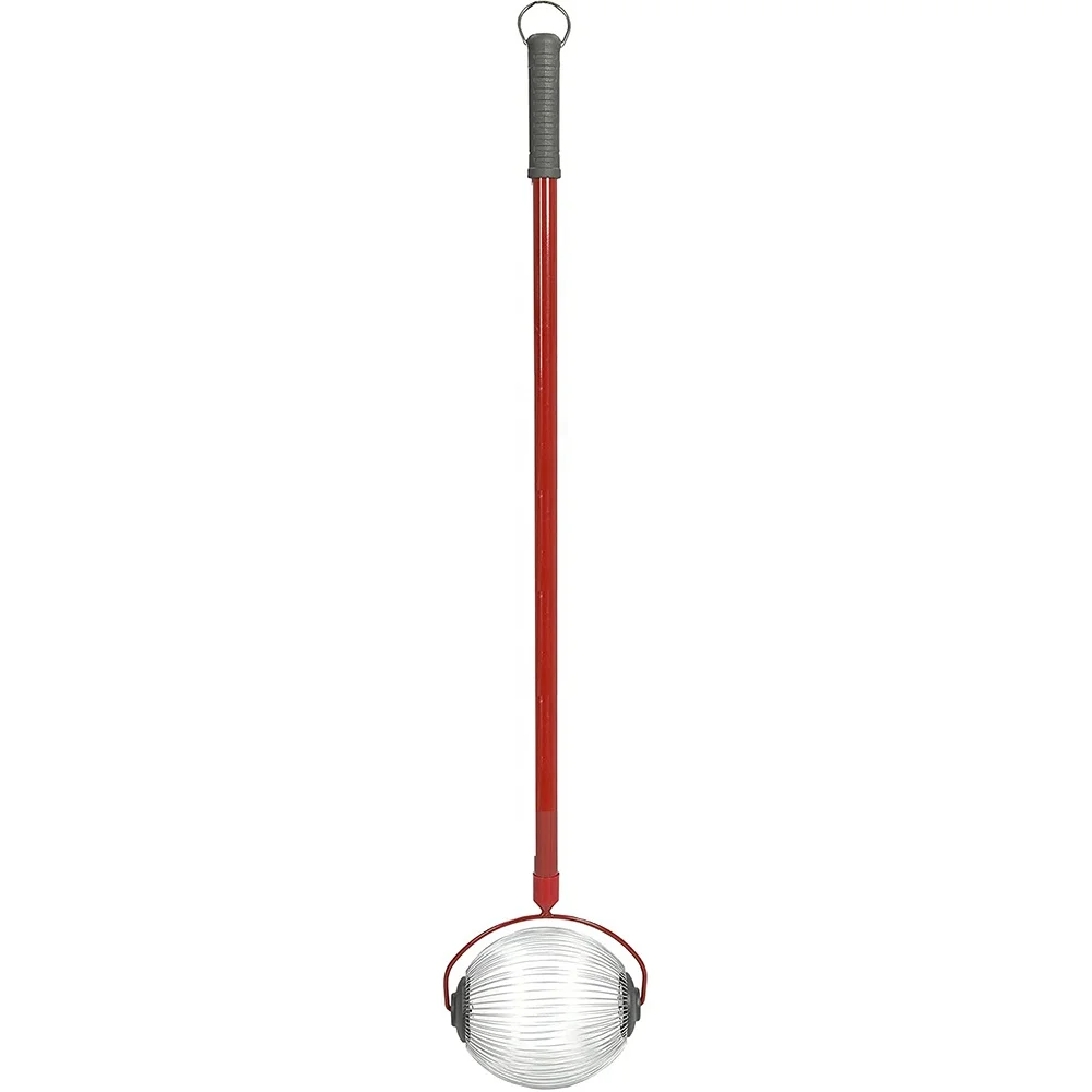 Vertak Регулируемый наружный ручной сборщик пеканов фруктов большой орехов роликовый шар для