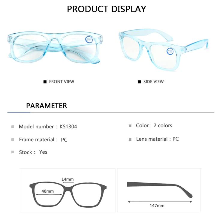 LC5795 Stainless Optical Eyeglasses Frames