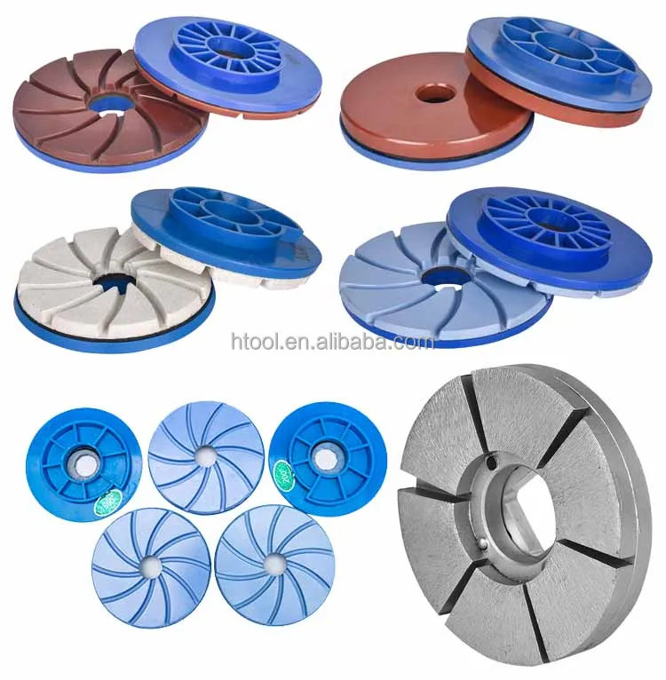 6 Inch Stone Polishing Tools Diamond Resin Bond Grinding Wheel