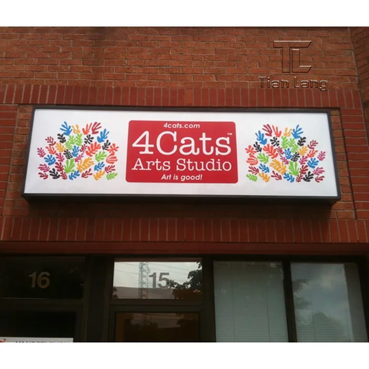 3M LED svjetlosni okvir za vanjsku poslovnu tablu i oglašavanje loga