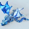 Blue Silver-PLA Material -26cm-OPP Packaging