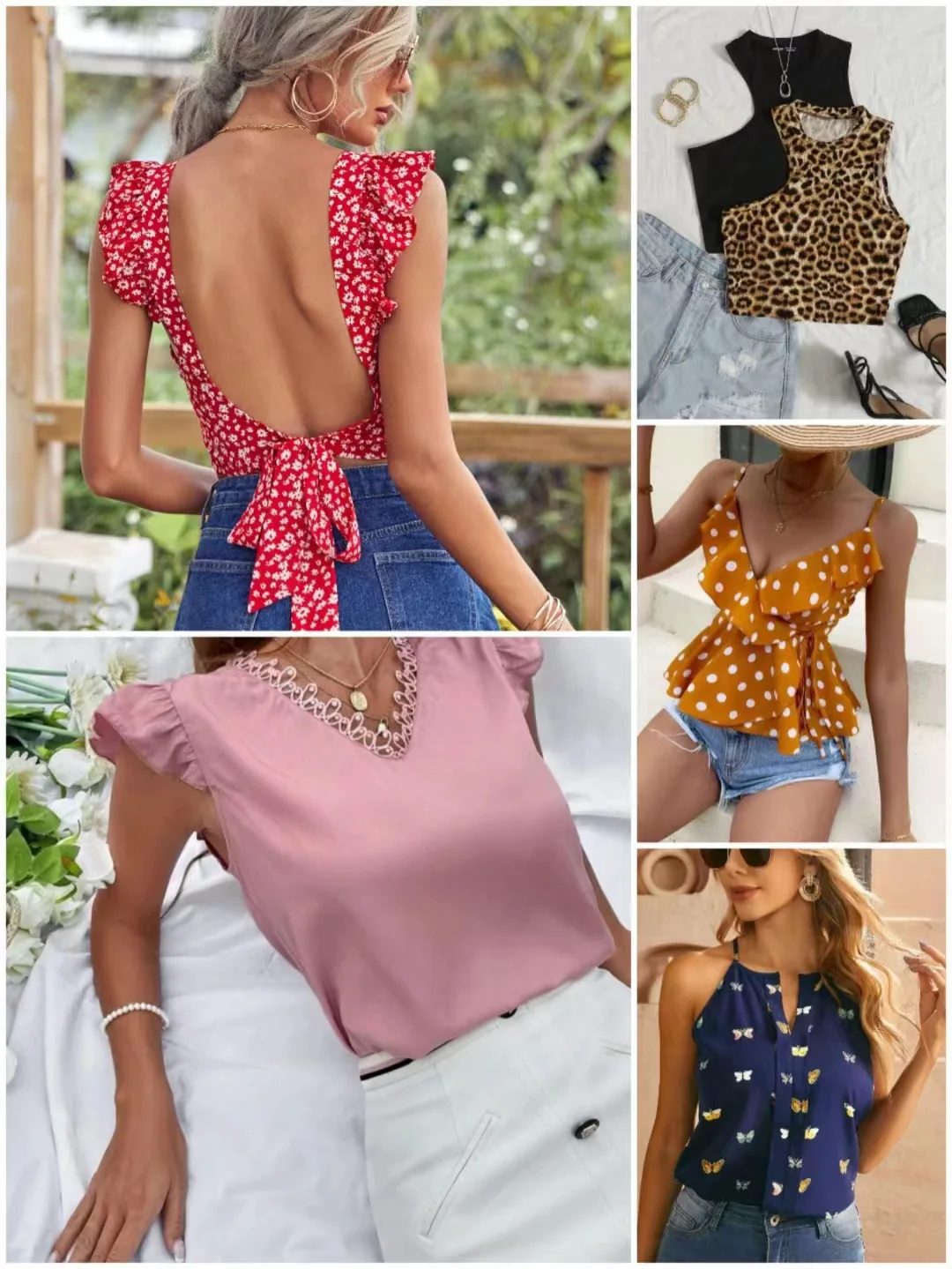 New Style Mixed Dress Discount Women's Clothing Stock Apparel Wholesale