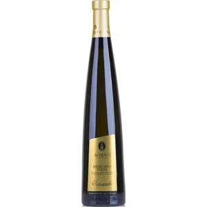 Italian Sweet Wine Moscato Docg 750Ml Perfect With Desserts And Cheese 6 Bottles For Box