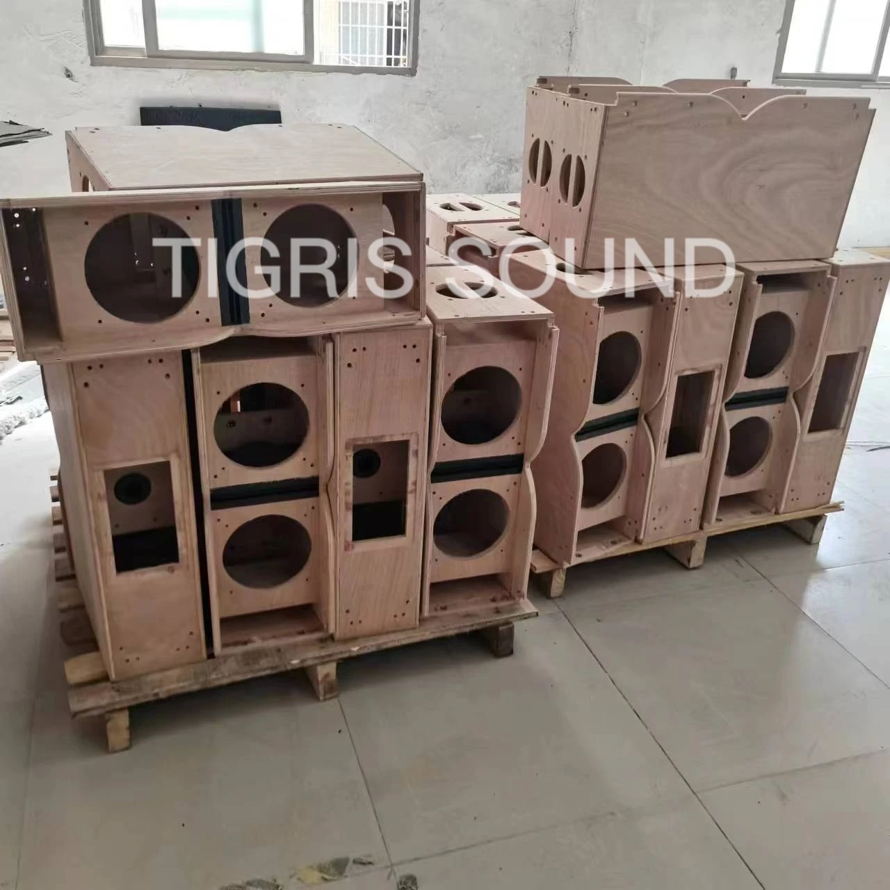 K10 Dual 10" Passive Indoor And Outdoor System Surround Empty