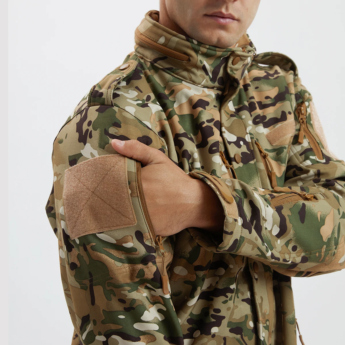 Manufacturer Camouflage Outdoor Windbreaker Jackets