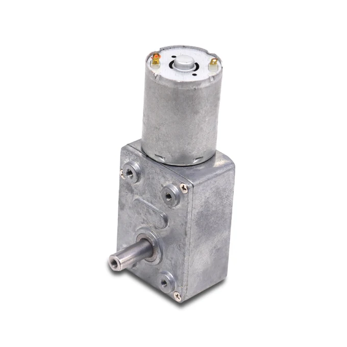 Nice Price Durable 3246WG370 Mini dynamo 24v 5rpm Dc Worm Gear Motor Apply to Printer